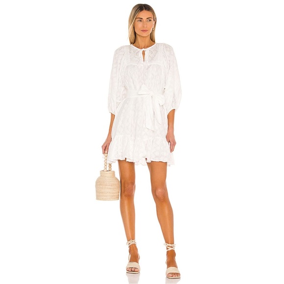 Cleobella Magdalena Mini Dress L - Picture 6 of 10